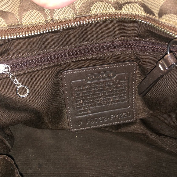 🇺🇸2/$40 Authentic Coach shoulder purse - Picture 7 of 8